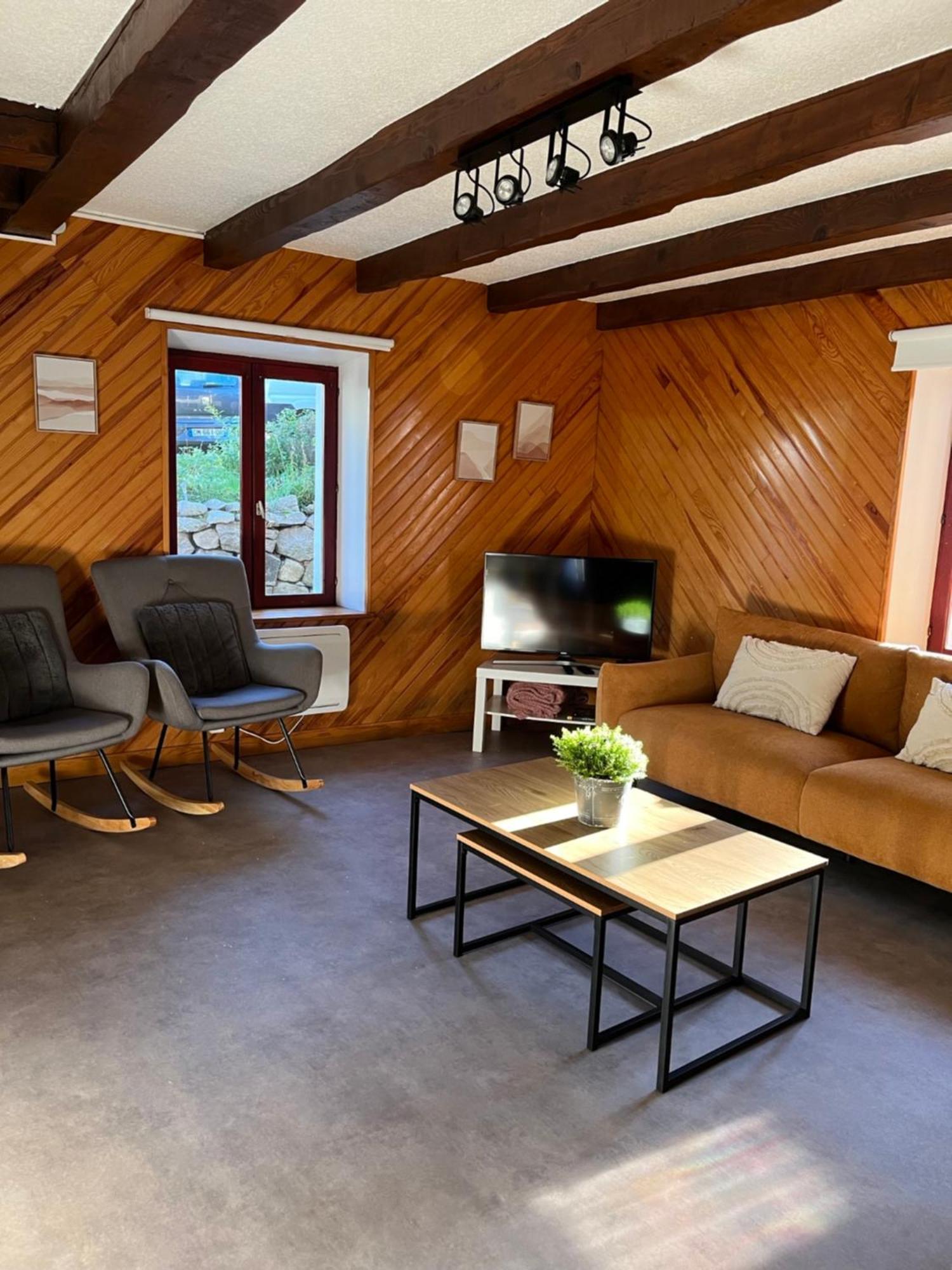 Maison Vosgienne 2 A 8 Personnes Rochesson Exteriér fotografie
